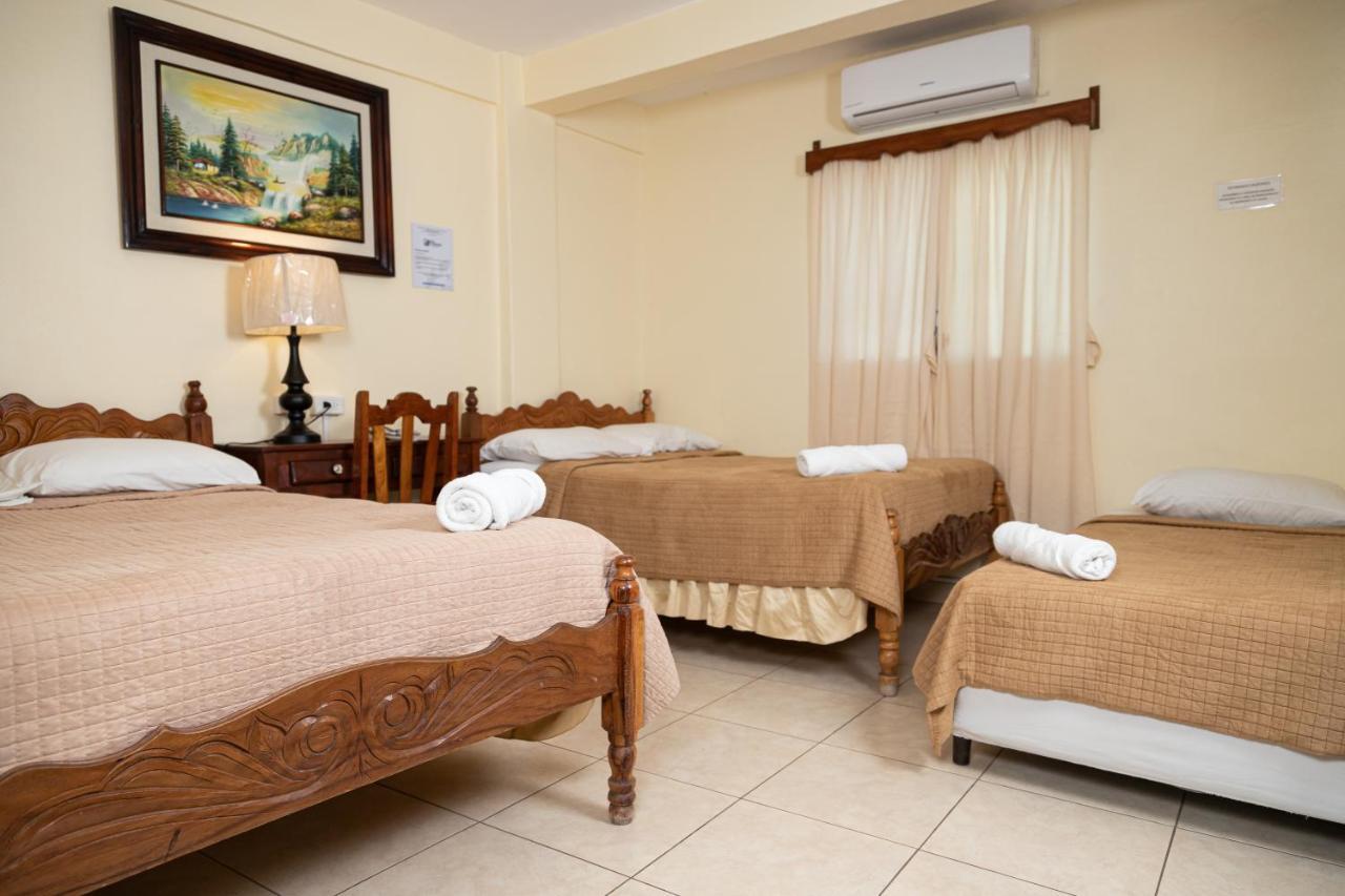 Hotel Internacional Palmerola Comayagua Zewnętrze zdjęcie