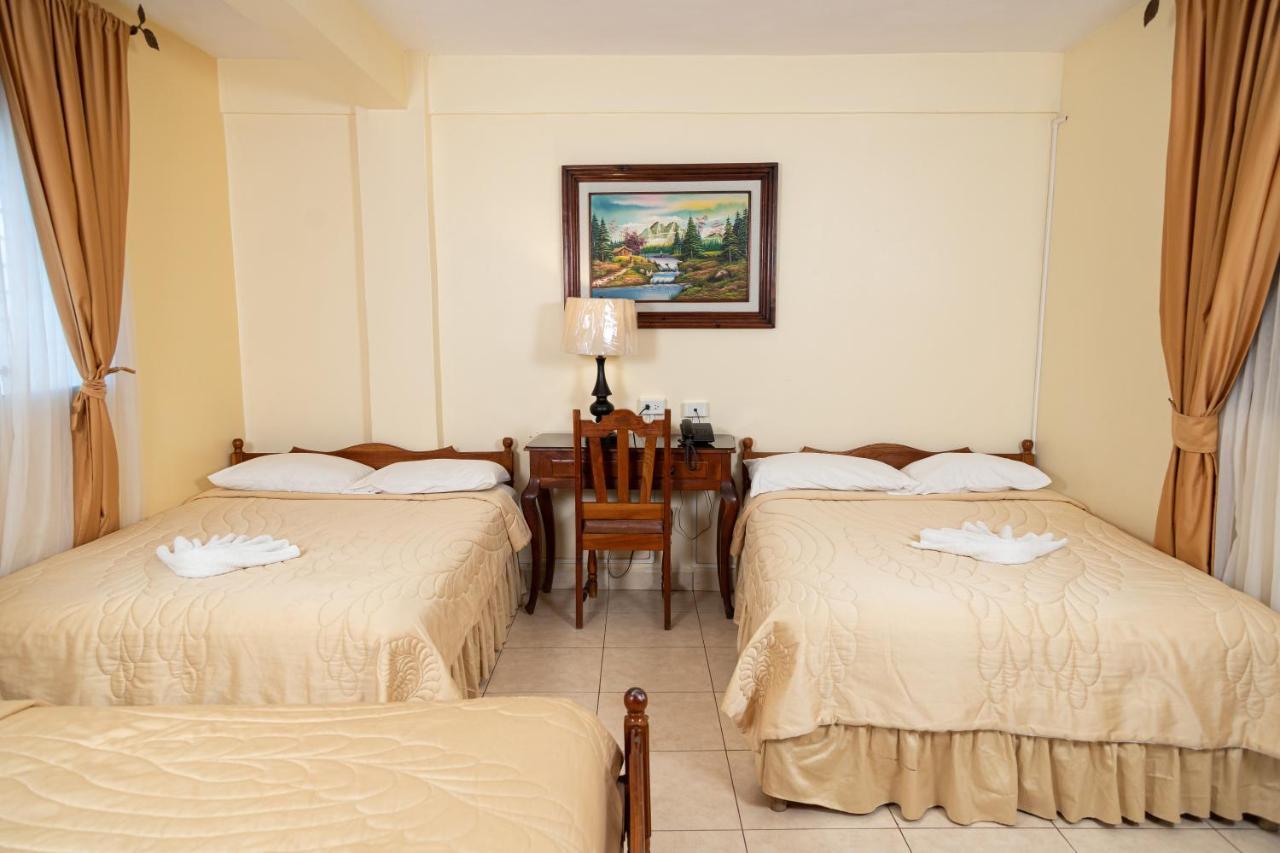 Hotel Internacional Palmerola Comayagua Zewnętrze zdjęcie
