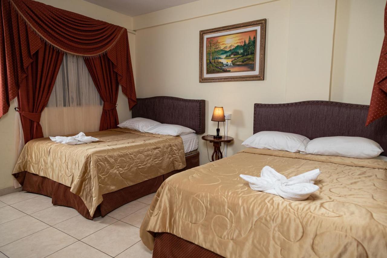Hotel Internacional Palmerola Comayagua Zewnętrze zdjęcie