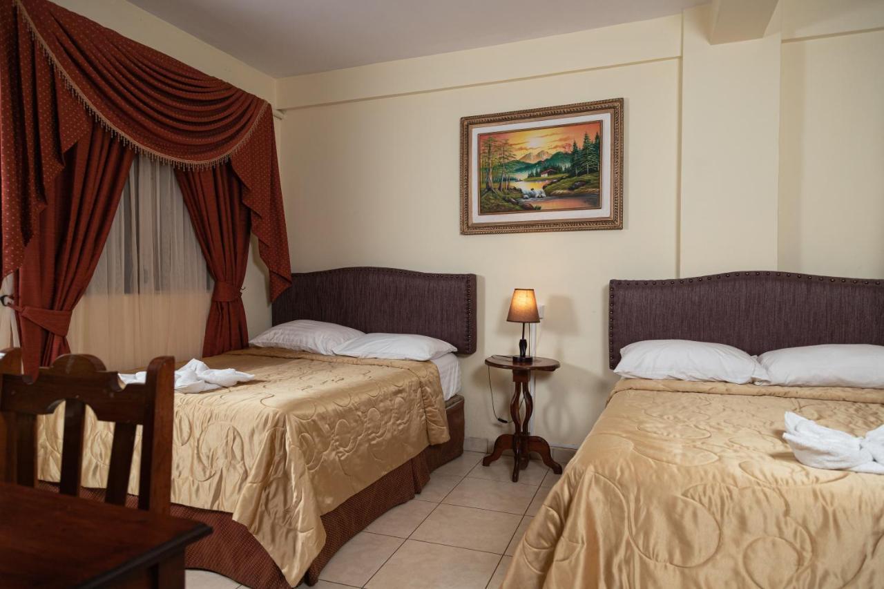 Hotel Internacional Palmerola Comayagua Zewnętrze zdjęcie